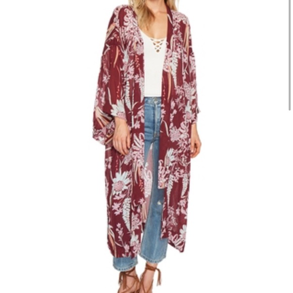 Free people kimono - Picture 1 of 11